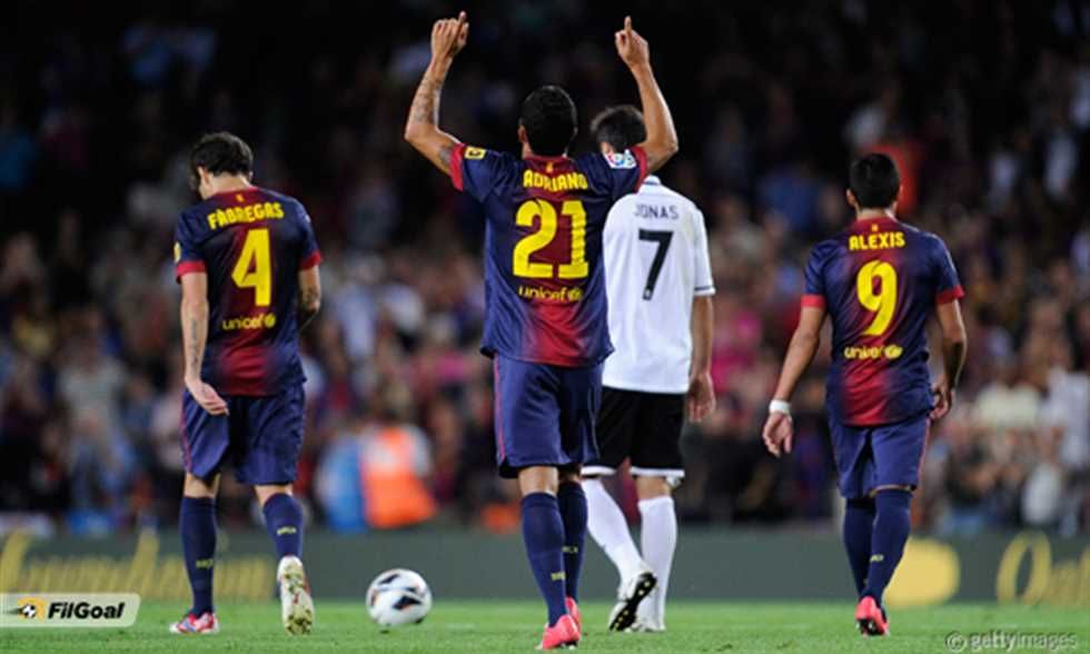 برشلونة يصالح جماهيره أمام فالنسيا
