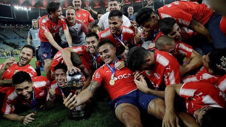 إنديبندينتي الأرجنتيني بطلا لـ"كوبا سود أمريكانا"