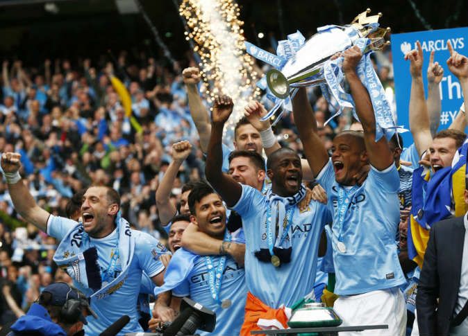 مانشستر سيتي بطلًا للدوري الإنجليزي