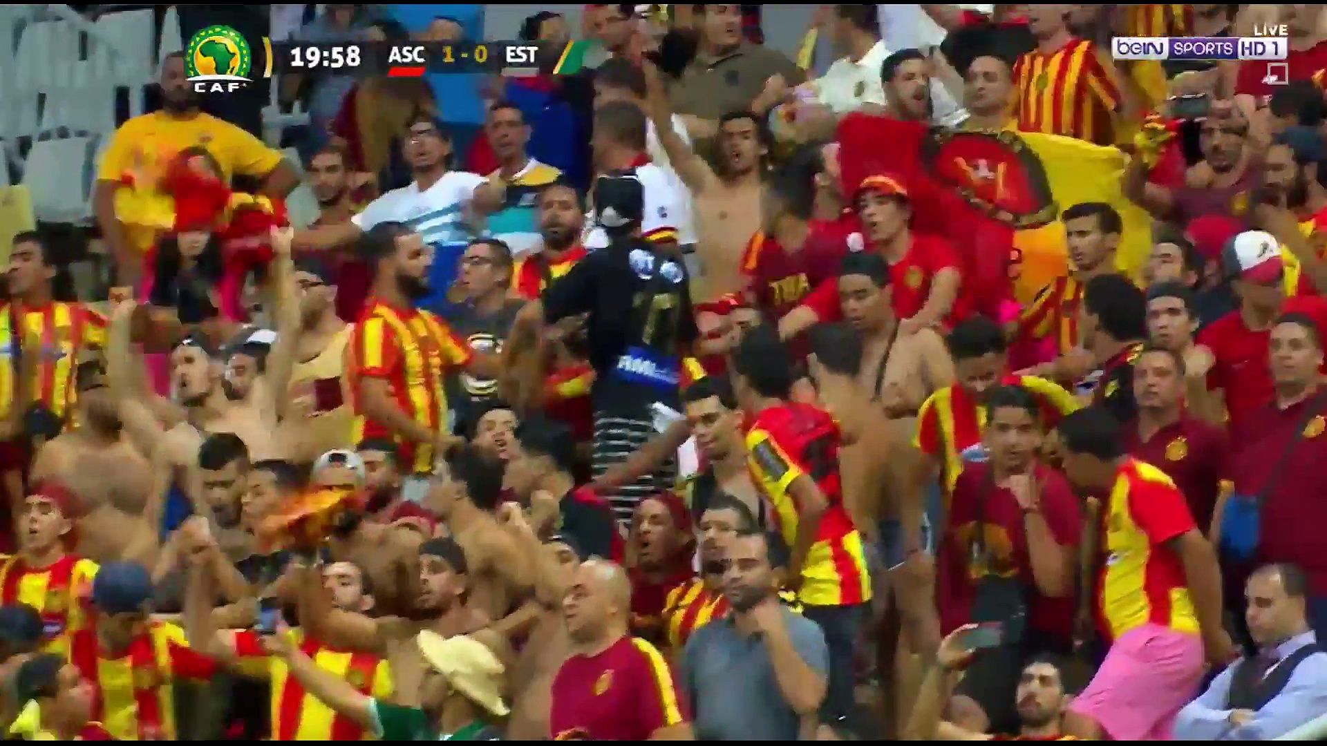 الترجي يعرقل الأهلي المصري ويعود بتعادل ثمين