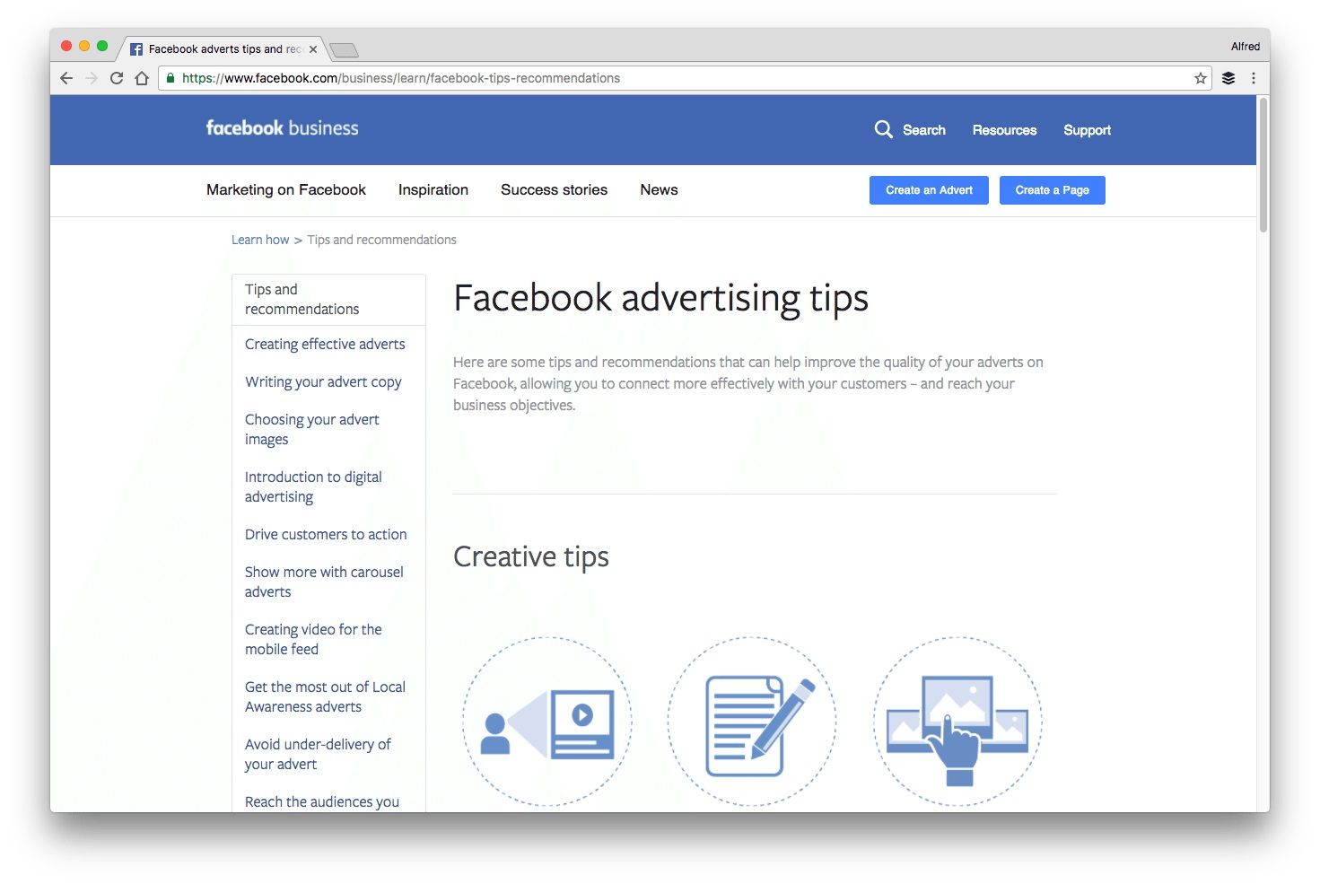 كيف يعمل نظام إعلانات فيس بوك