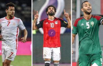 تعرف على تشكيلة أفضل 11 لاعباً من عرب المونديال