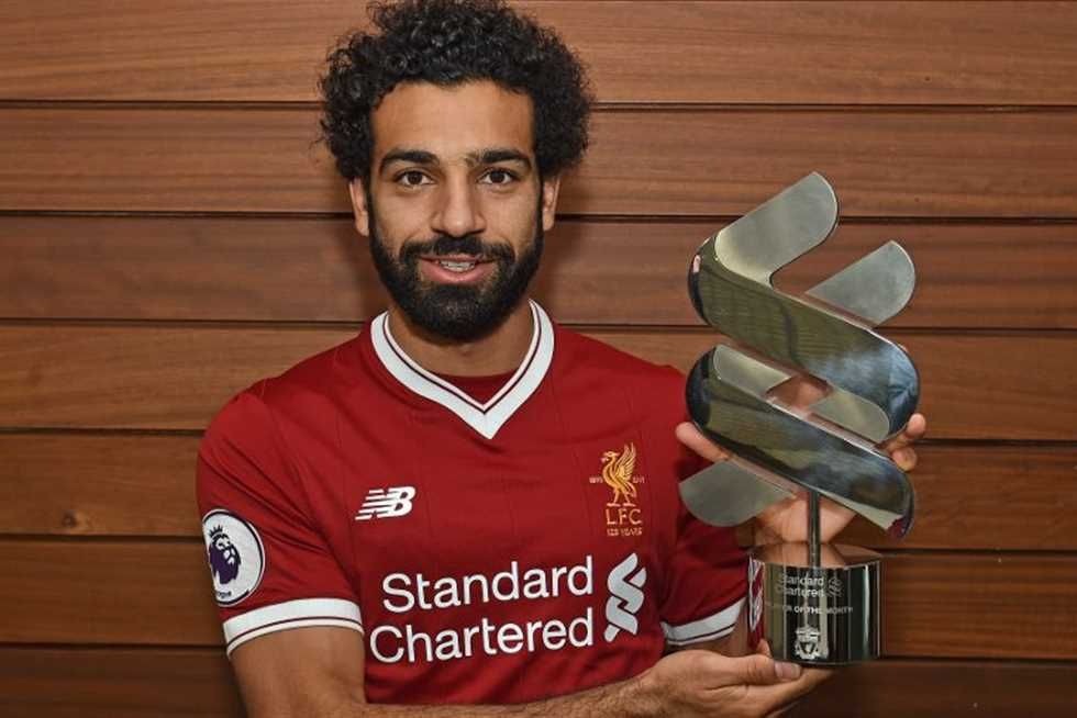 محمد صلاح أفضل لاعب في الدوري الانكليزي الممتاز لشهر نوفمبر
