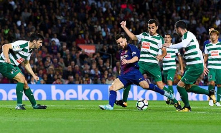 فوز غير مقنع للبرسا في الليغا