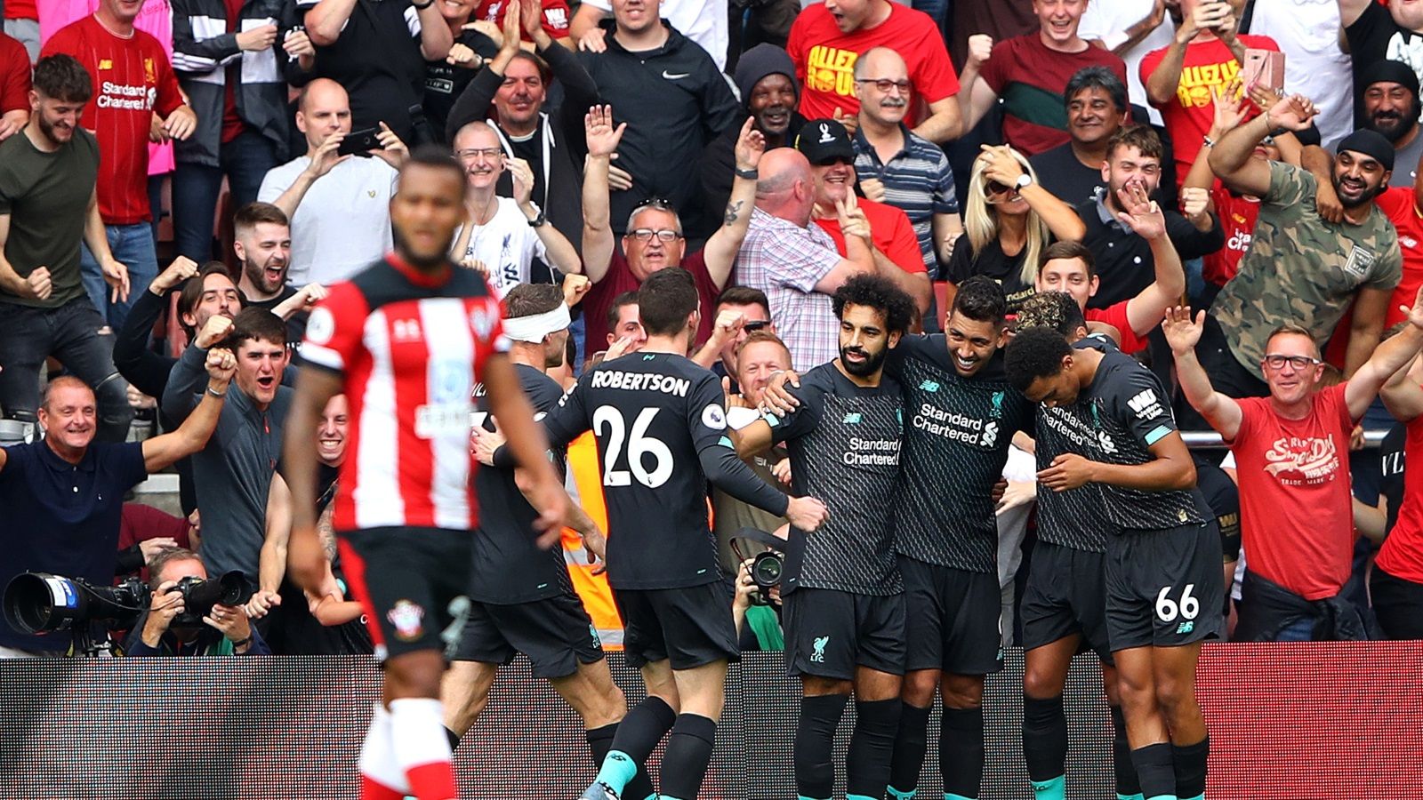 الانتصار الثاني على التوالي.. ليفربول يعتلي قمة البريميرليغ