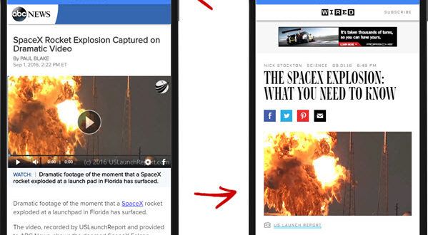 كيفية العثور على قصص جوجل الإخبارية “قصص AMP” واستخدامها
