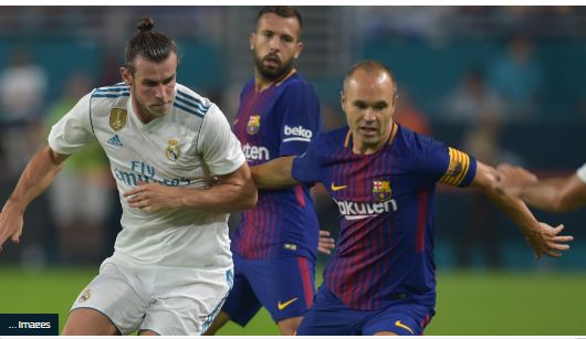 الكلاسيكو - برشلونة وريال مدريد متعادلان في ديسمبر