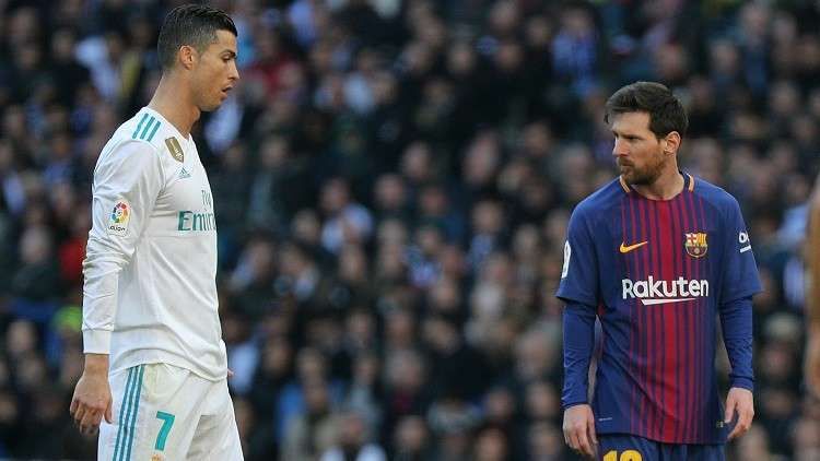 رونالدو يعيد إشعال الصراع مع ميسي على هداف الليغا