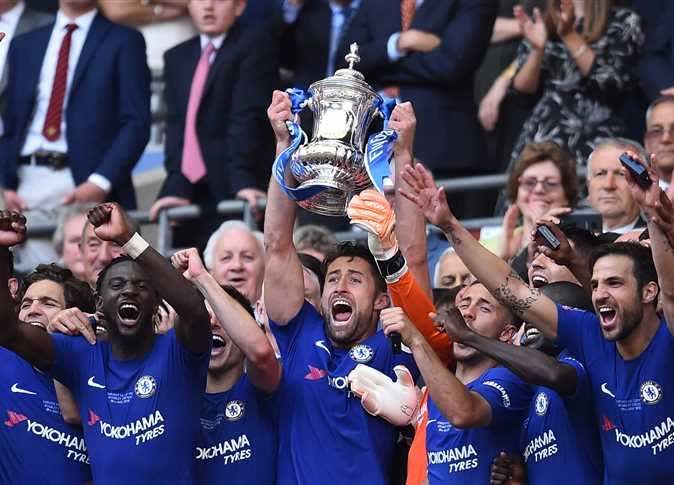 تشيلسي يتوج بكأس الاتحاد الإنكليزي على حساب مانشستر يونايتد