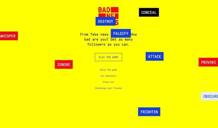 لعبة جديدة تحصنك من "الأخبار الكاذبة"