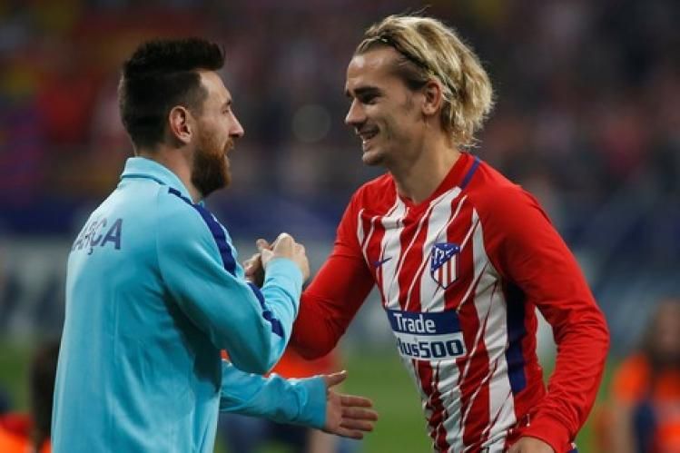 ميسي يتدخل لتحويل غريزمان إلى برشلونة