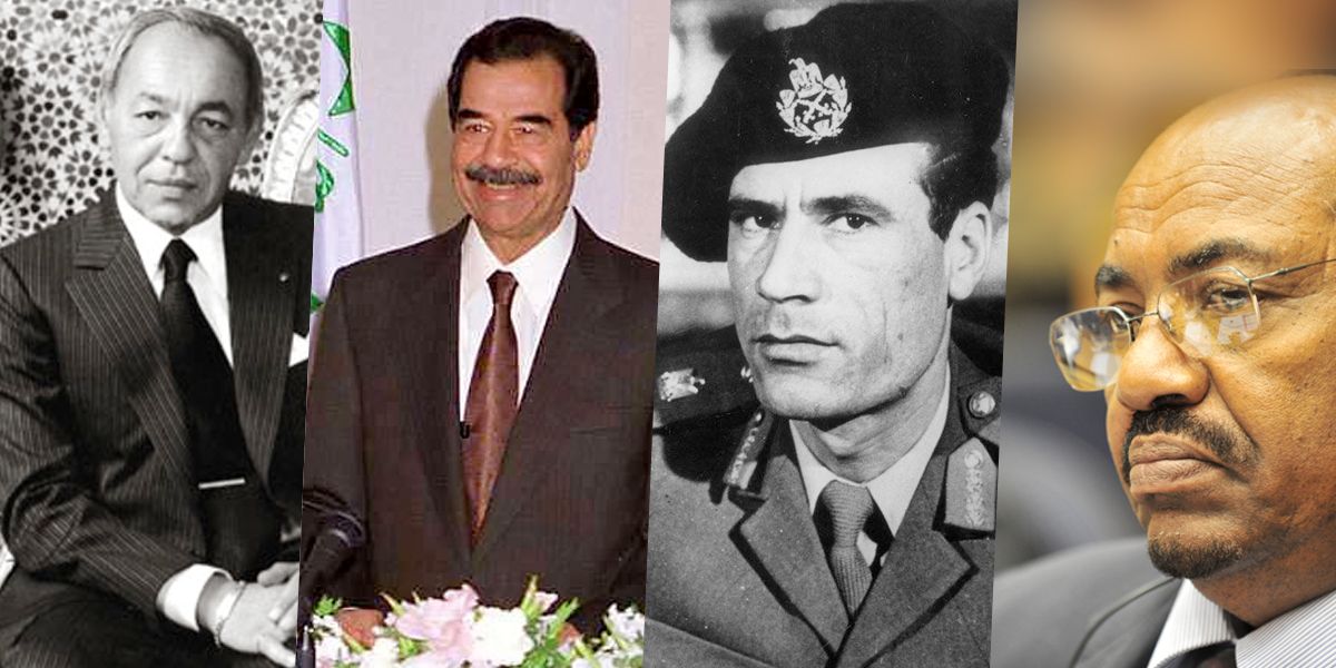 أشهر الانقلابات الفاشلة في العالم العربي