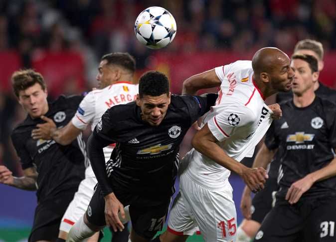 التعادل السلبي يحسم موقعة مانشستر يونايتد واشبيلية