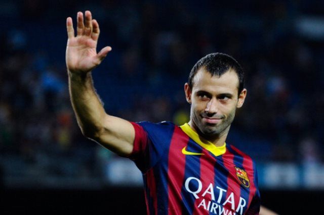 برشلونة يعلن رحيل ماسكيرانو رسمياً