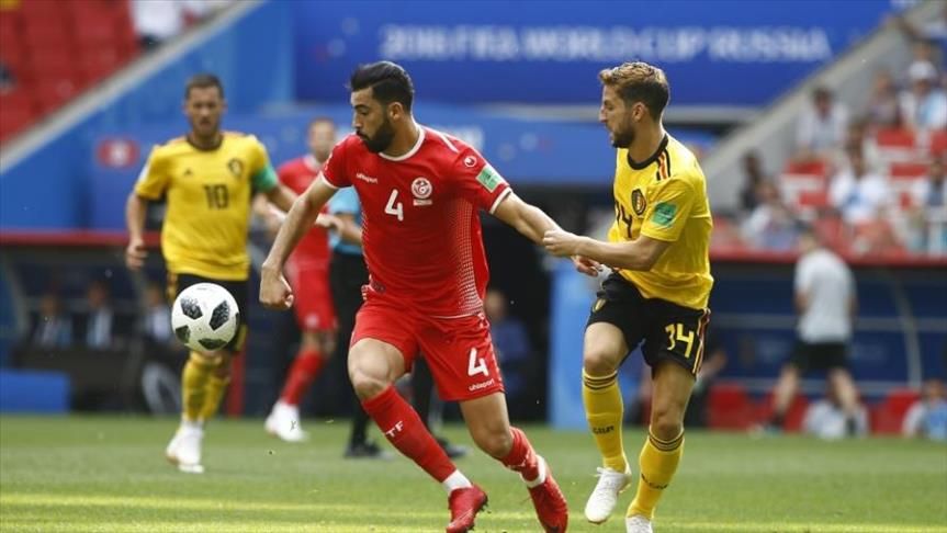 هزيمة قاسية لتونس من بلجيكا بخماسية في المونديال