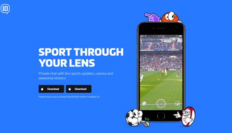 تطبيق “10” الجديد يجعل متابعة الأحداث الرياضية حافلة بالمتعة والإثارة