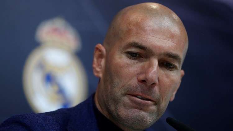 وثائقي يكشف للمرة الأولى سر استقالة زيدان من تدريب ريال مدريد