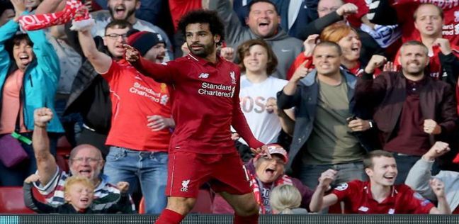 ليفربول الانجليزي يحقق فوزه السادس وصلاح يعود للتهديف