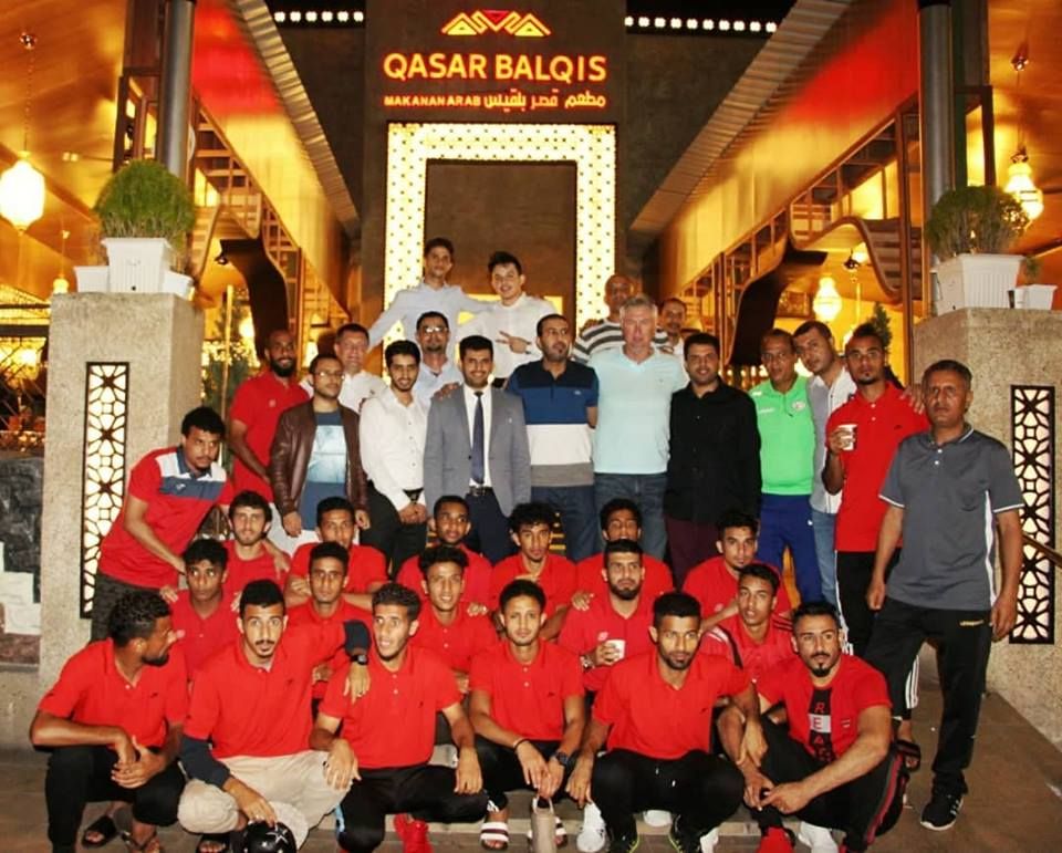 طلاب اليمن بماليزيا يقيم مأدبة عشاء على شرف بعثة المنتخب الوطني