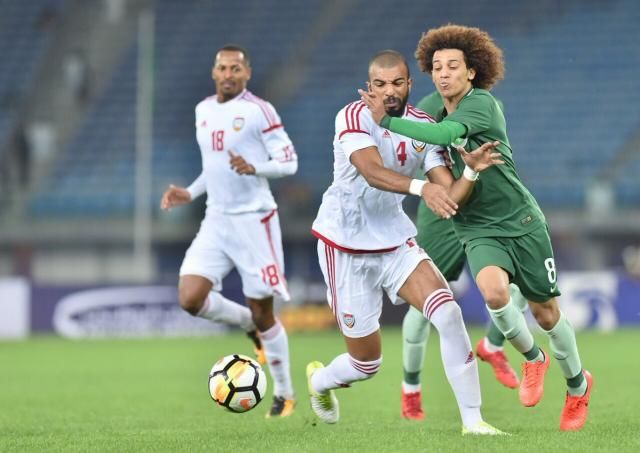 تعادل سلبي بين السعودية والإمارات في دور المجموعات بخليجي 23
