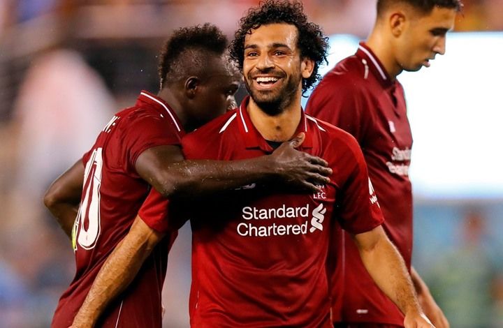 صلاح يهز شباك مانشستر سيتي مجددا ويساهم بفوز فريقه