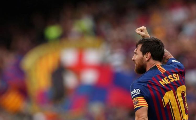 برشلونة يكشف تفاصيل إصابة ميسي