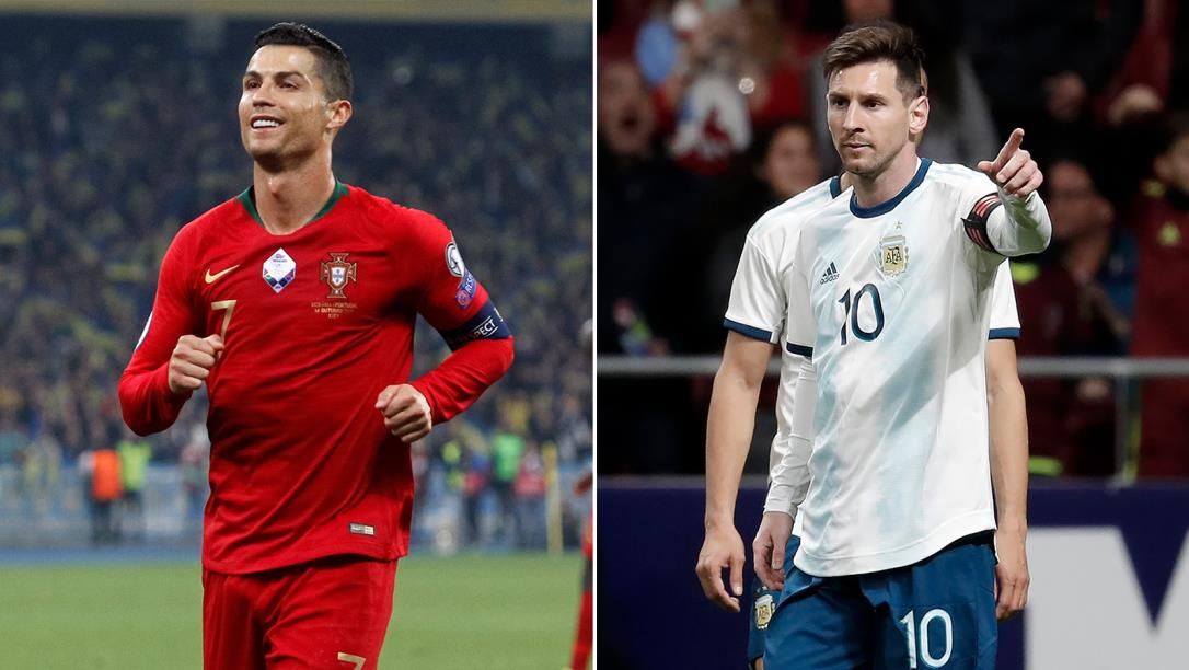 ميسي ورونالدو وعقد من الصراع.. الأرقام تحسم من الأفضل