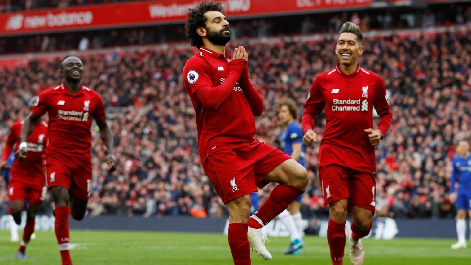 بالفيديو.. صلاح يفوز بجائزة أفضل هدف لليفربول