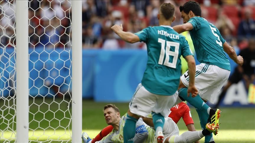 ألمانيا سادس حامل للقب يودّع المونديال من الدور الأول