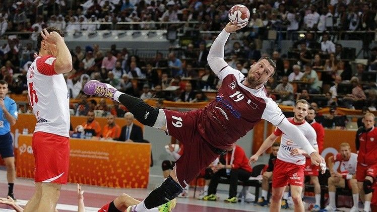 قطر تهزم البحرين وتتوّج بأمم آسيا لكرة اليد