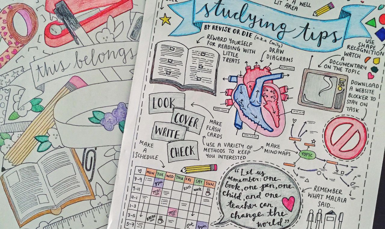 سبع تقنيات تجعل المذاكرة أكثر سهولةً ومتعةً