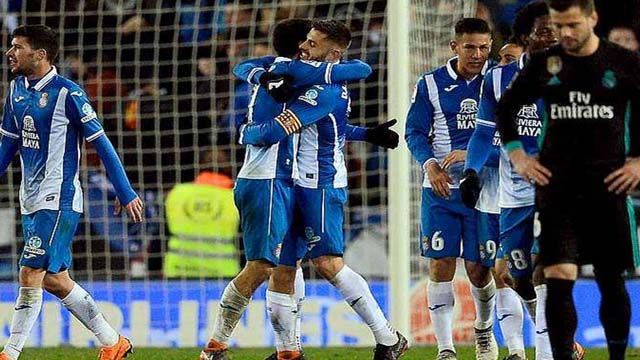 ريال مدريد يسقط في معقل إسبانيول