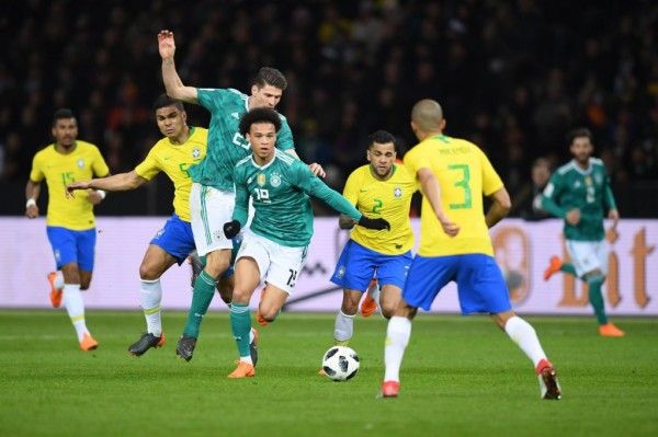 البرازيل تهزم ألمانيا في برلين