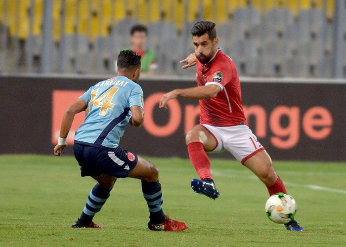 الوداد يتربص بالأهلي في برج العرب