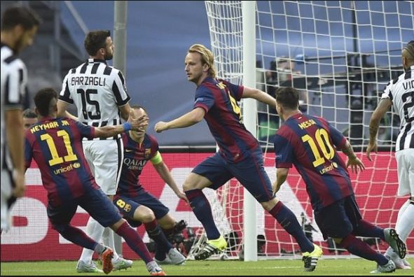 برشلونة ويوفنتوس لتأهل مبكّر