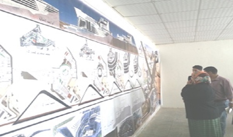 بحضور رئيس مجلس الأمناء.. مناقشة مشاريع تخرج قسم العمارة