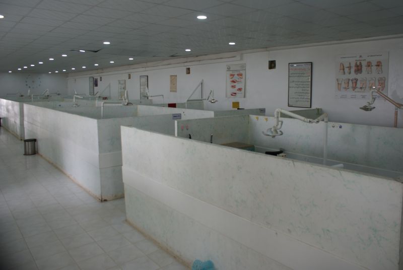 قسم طب الاسنان
