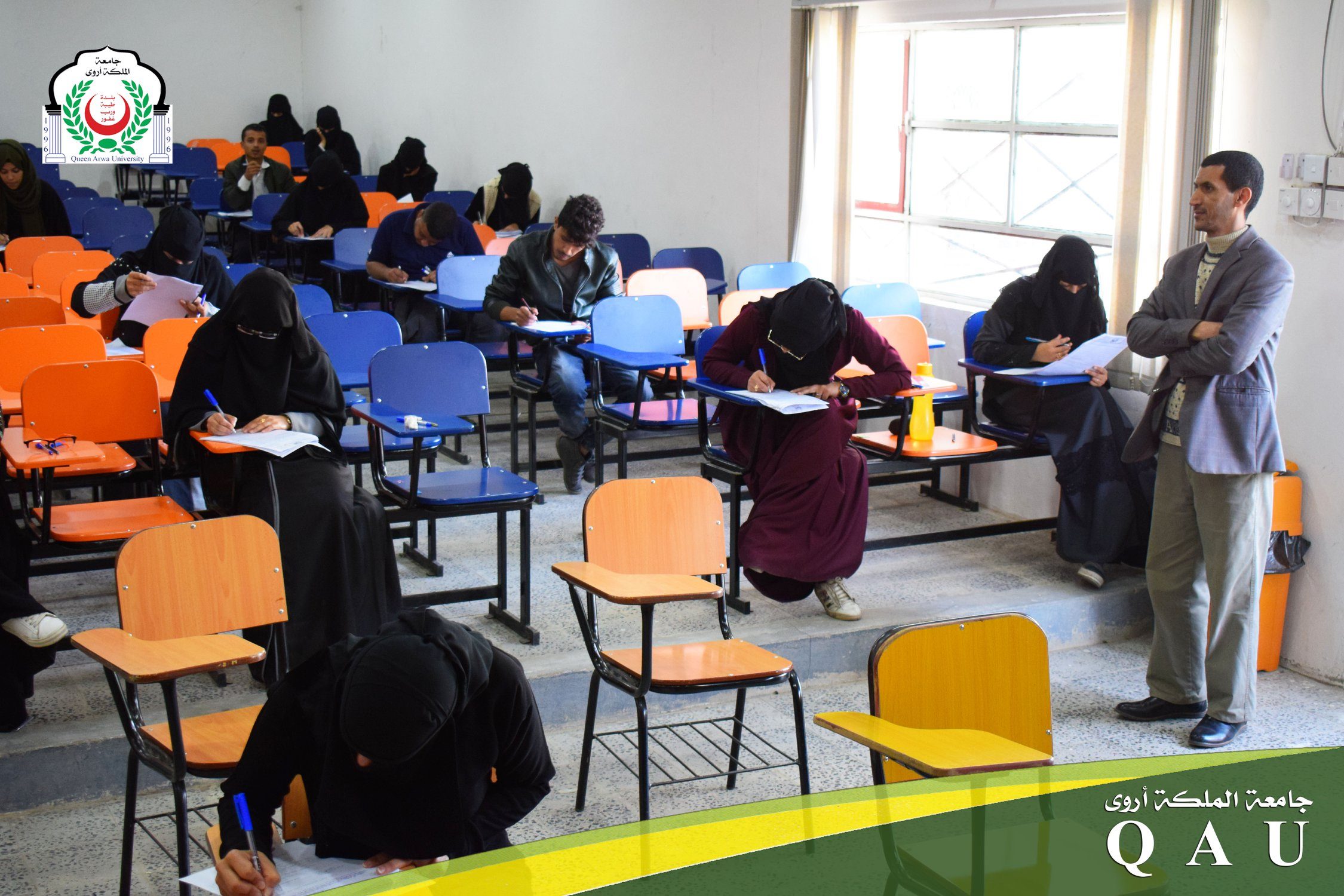 بدء امتحانات نهاية الفصل الدراسي الأول للعام الجامعي 2020/2019