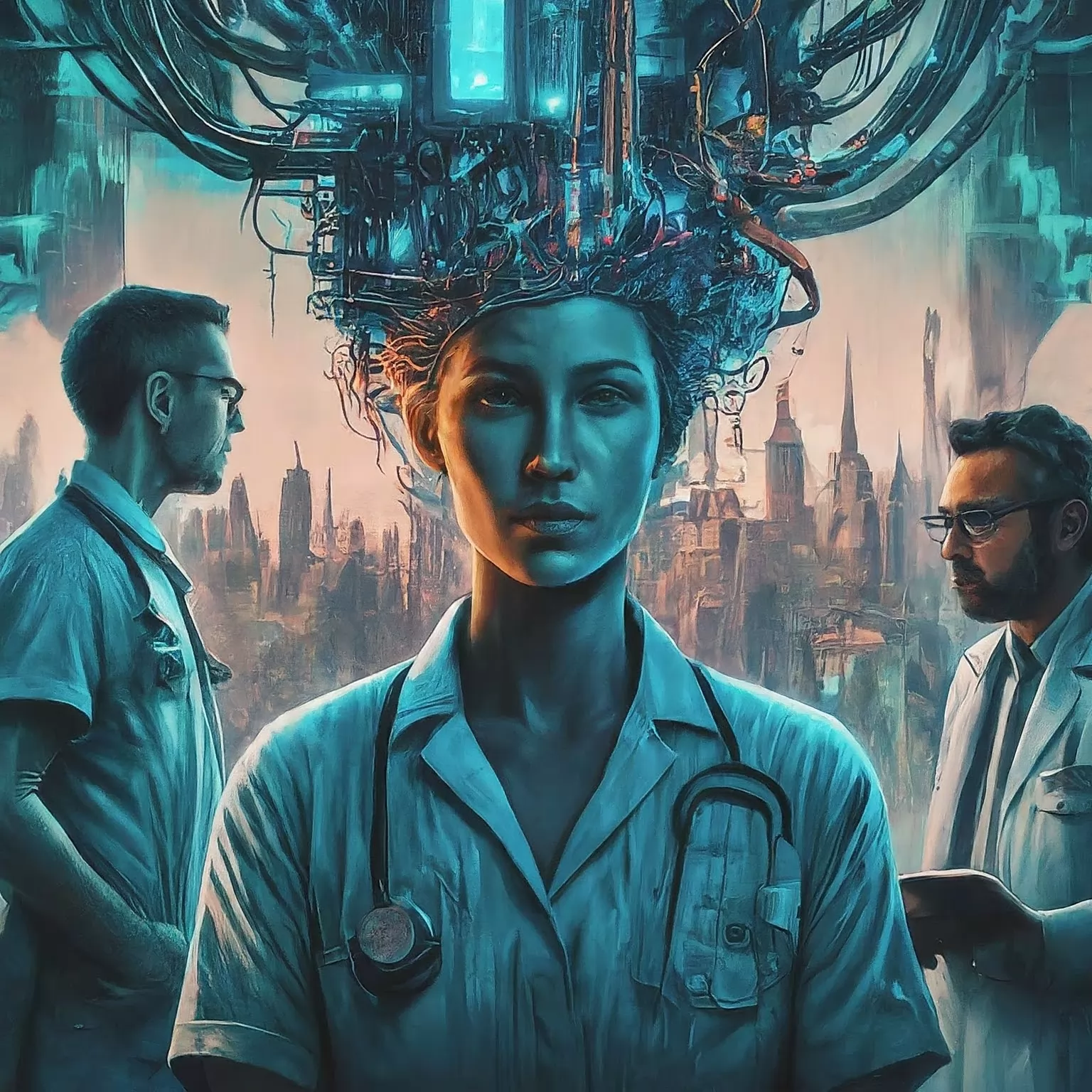 استخدامات نماذج الذكاء الاصطناعي في الطب