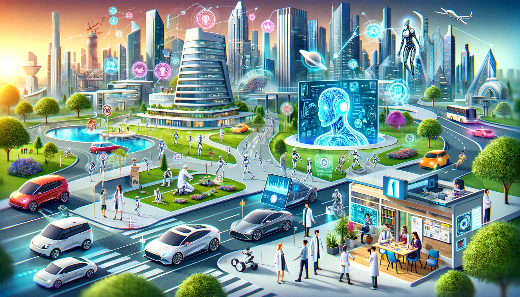 توقعات ChatGPT-4o لمستقبل العالم مع التطور المتسارع لنماذج الذكاء الاصطناعي