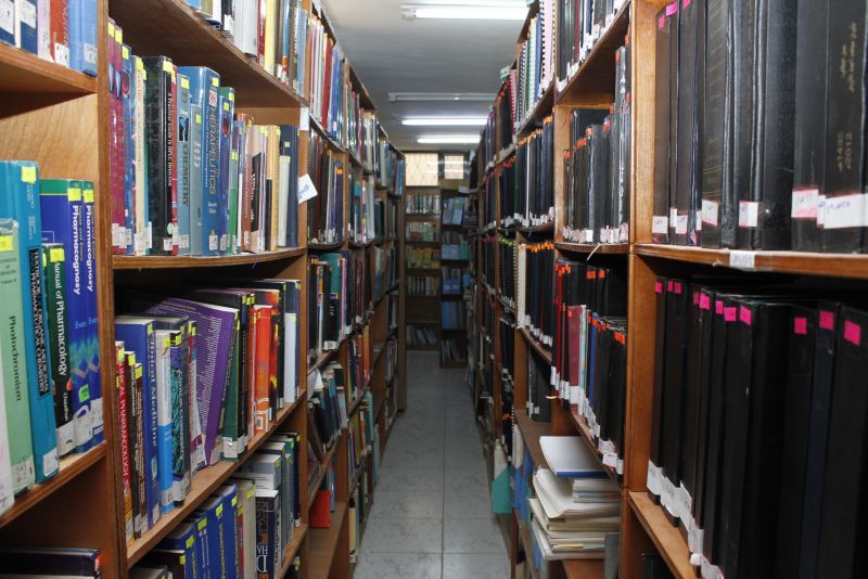 المكتبة