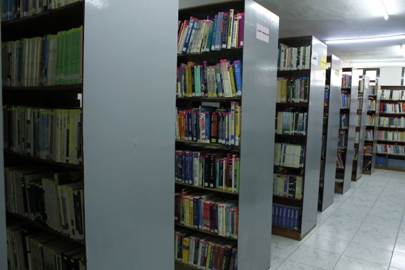 المكتبة
