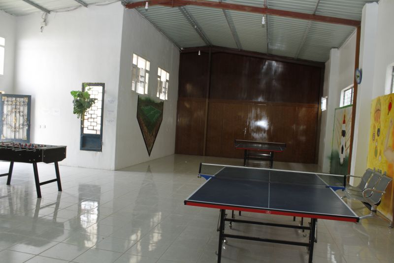 الصالة الرياضية