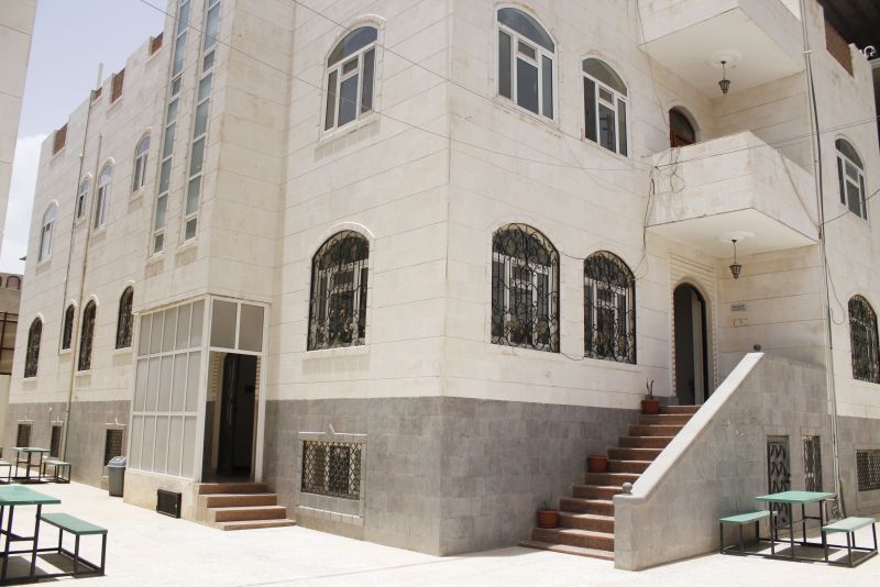 مبنى كلية العلوم الطبية