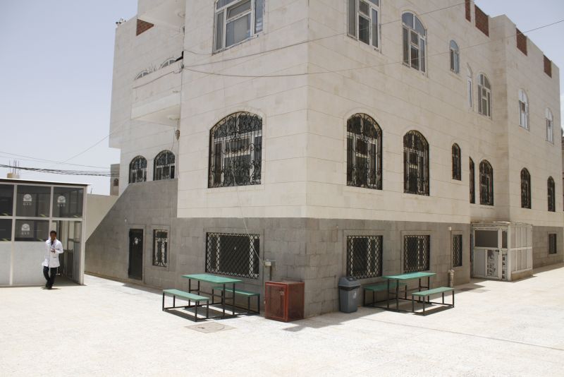 مبنى كلية الهندسة وعلوم الحاسوب