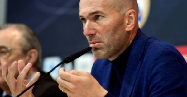 زيدان متفائل بتتويج فرنسا بلقب المونديال