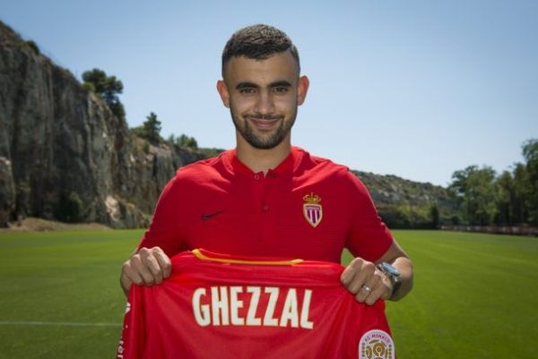 ليستر سيتي يضم الجزائري "رشيد غزال" من موناكو