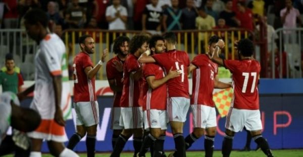 مصر تقسو على النيجر بسداسية وتتصدر في تصفيات أمم افريقيا