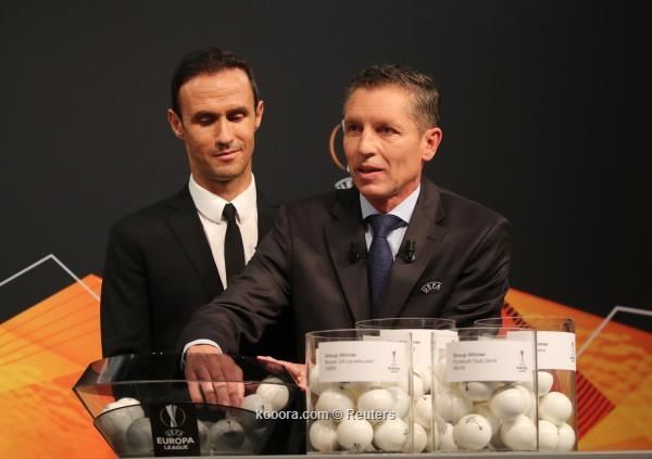 قرعة سهلة للكبار في الدور الثاني في مسابقة الدوري الأوروبي