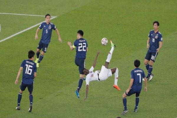 قطر تحقق كأس أسيا لأول مرة بثلاثية في مرمى اليابان